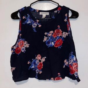 Forever 21 women’s floral top size Large